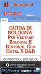 Mobile Screenshot of inbologna.it